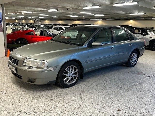 Sinnistermetallic Begagnad 2006 Volvo S80 Sedan | 29 900 kr (Marknadspris) - Bild 1/4