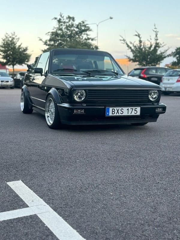 Begagnad VW Golf III 98 HK (72 kW) 1991 Cab