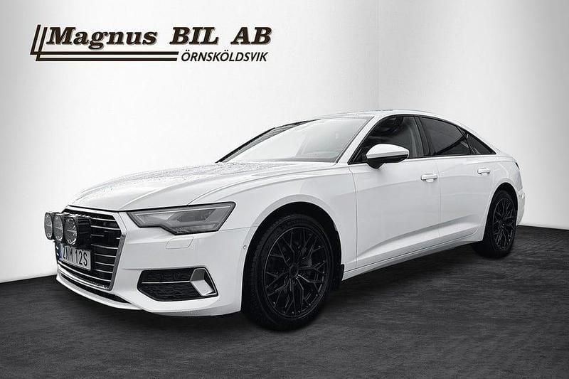 Vit Begagnad 2020 Audi A6 Sedan | 309 900 kr (Superpris) - Bild 1/4
