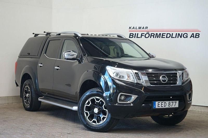 Svart Begagnad 2016 Nissan Navara Pickup | 159 000 kr (Marknadspris) - Bild 1/4