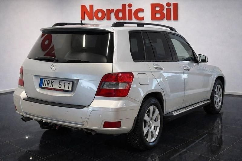 Begagnad Mercedes GLK220 170 HK (125 kW) 2009 Silver SUV