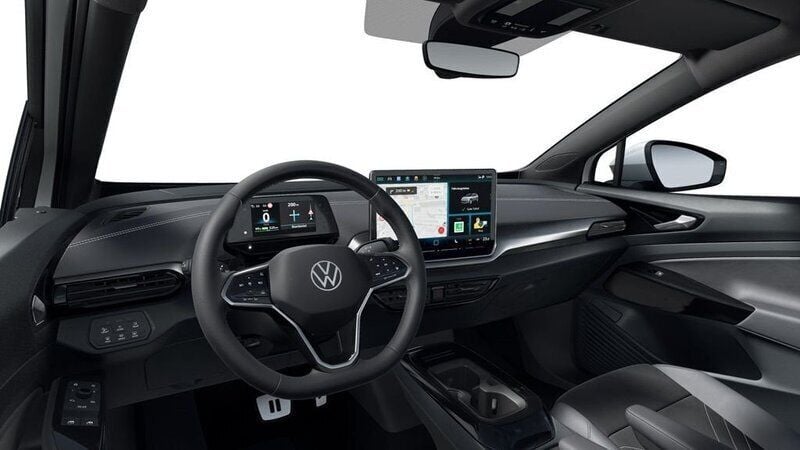 Silver Ny 2024 VW ID.4 Pro SUV | 587 300 kr - Bild 1/4
