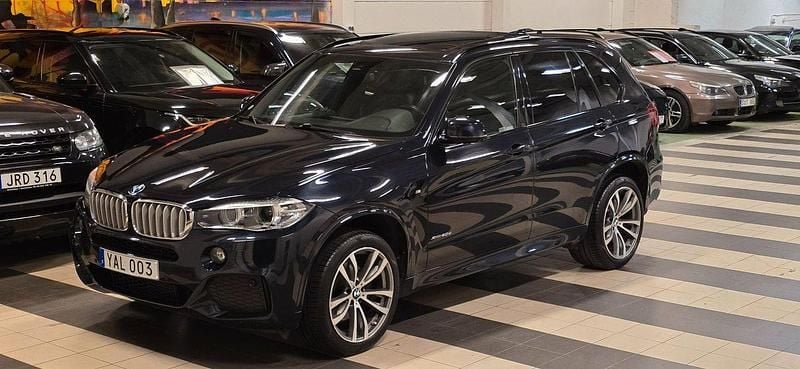 Svart Begagnad 2016 BMW X5 M Sport SUV | 309 000 kr (Bra pris) - Bild 1/4