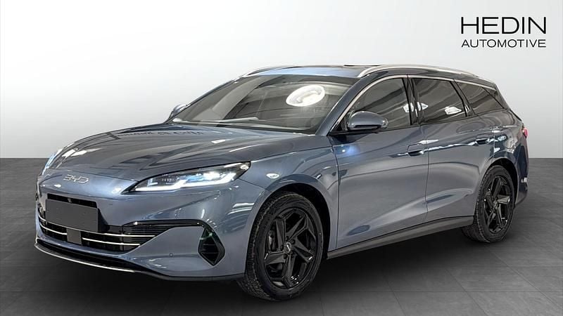 Ny BYD Seal Comfort 98 HK (72 kW) 2025 Vit Halvkombi