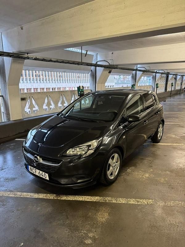 Begagnad 2016 Opel Corsa Enjoy Halvkombi | 69 900 kr (Marknadspris) - Bild 1/4