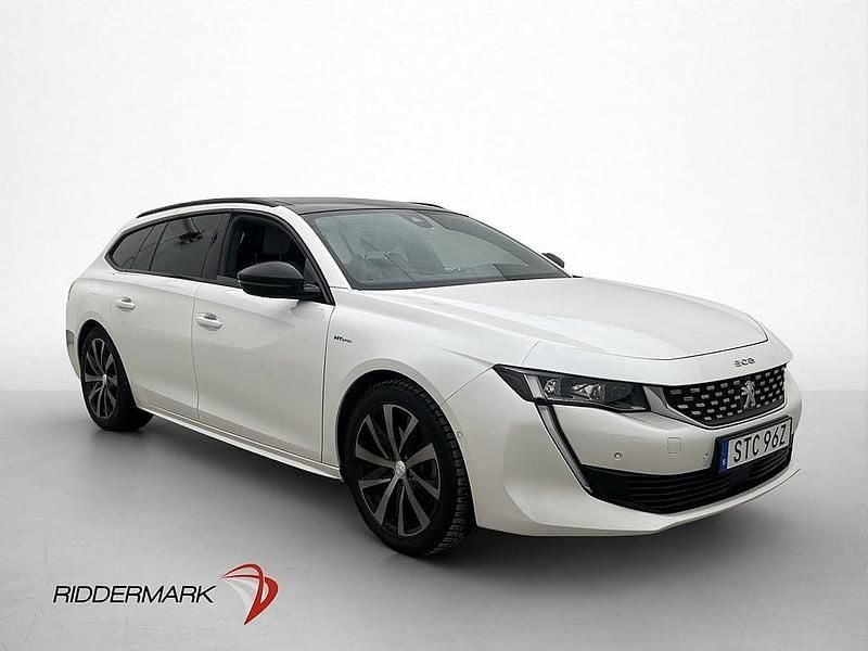 Begagnad Peugeot 508 SW GT 224 HK (164 kW) 2020 Vit Kombi