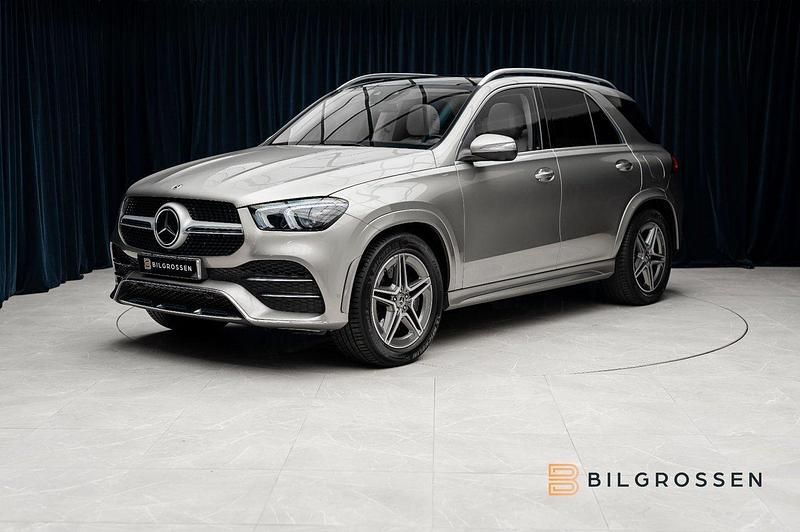 Silver Begagnad 2022 Mercedes GLE350 AMG Line Premium Plus SUV | 719 900 kr - Bild 1/4