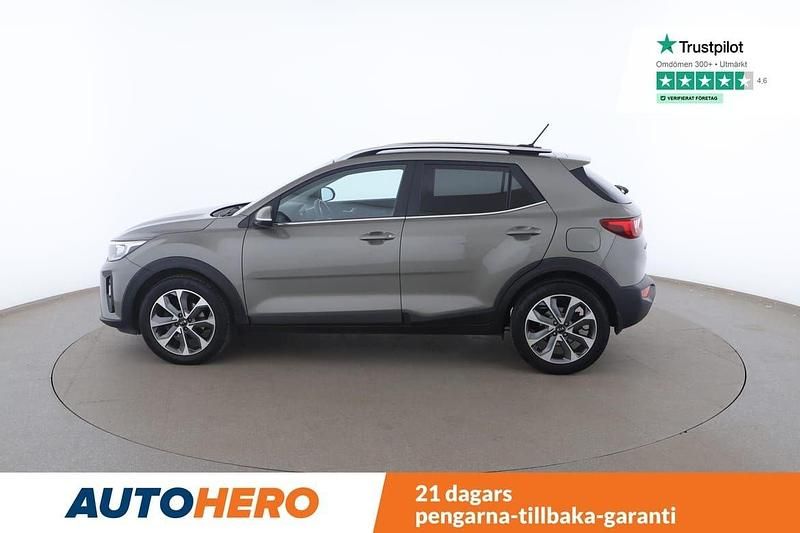 Grön Begagnad 2018 Kia Stonic Advance SUV | 148 000 kr (Marknadspris) - Bild 1/3