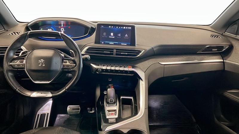 Begagnad Peugeot 3008 GT-line 165 HK (121 kW) 2018 Vit SUV