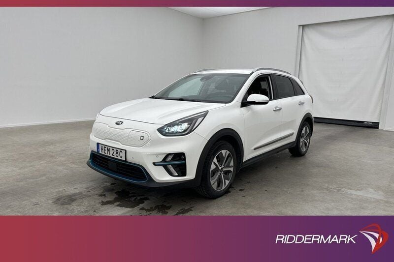 Vit Begagnad 2021 Kia e-Niro 2 SUV | 234 800 kr (Superpris) - Bild 1/3