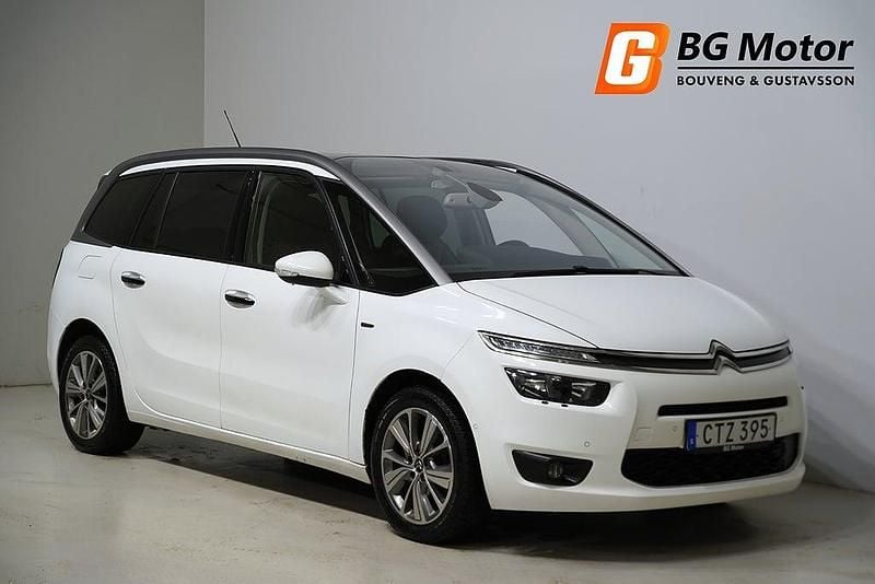 Begagnad Citroën Grand C4 Picasso 116 HK (85 kW) 2014 Vit Minibuss
