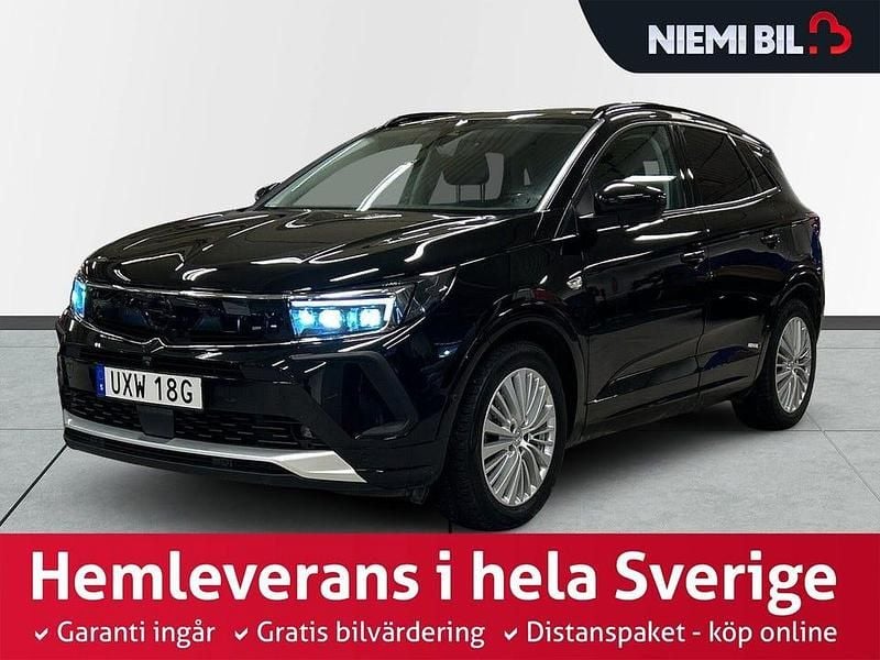 Begagnad Opel Grandland X Ultimate 301 HK (221 kW) 2022 Svart SUV