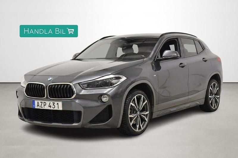 Begagnad BMW X2 M Sport 190 HK (139 kW) 2018 Grå SUV