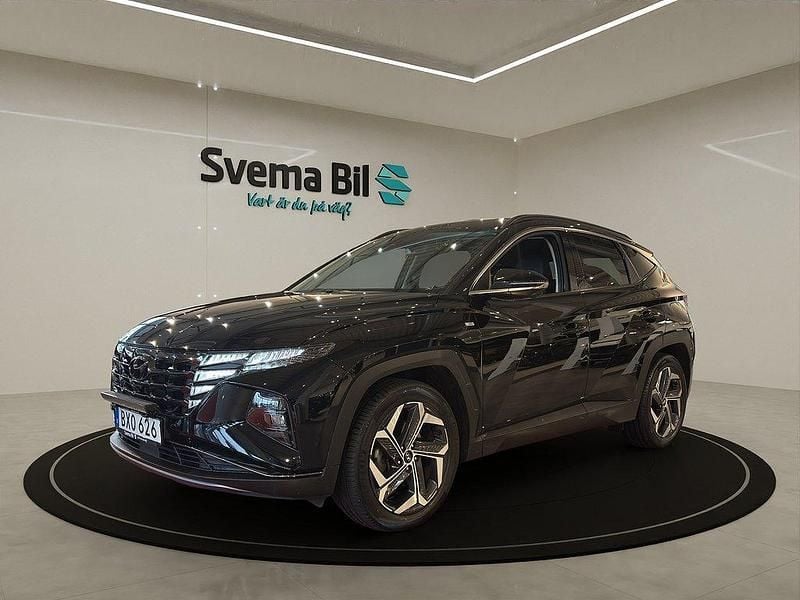 Svart Begagnad 2021 Hyundai Tucson Advanced SUV | 289 900 kr (Bra pris) - Bild 1/4