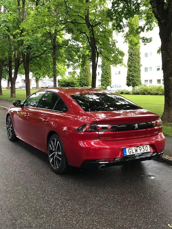 Begagnad Peugeot 508 GT 225 HK (165 kW) 2018