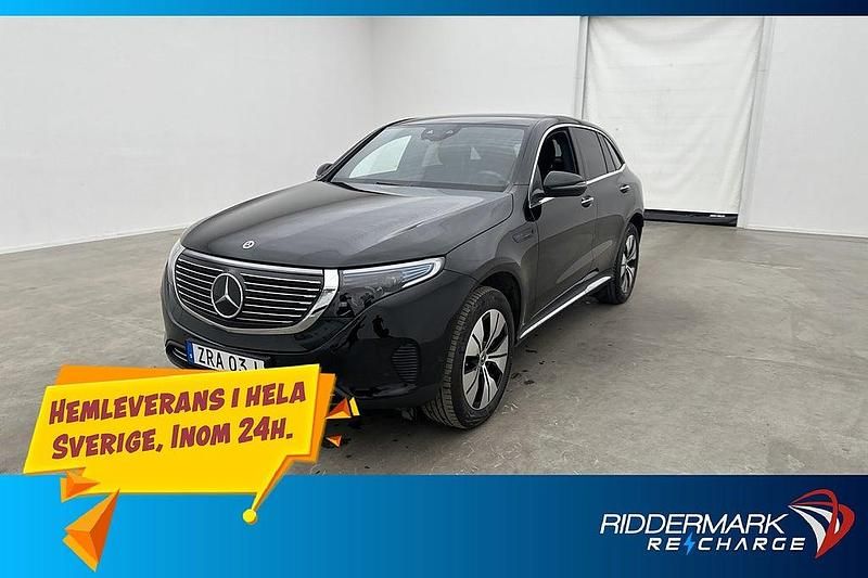 Svart Begagnad 2022 Mercedes EQC400 SUV | 439 800 kr (Marknadspris) - Bild 1/3