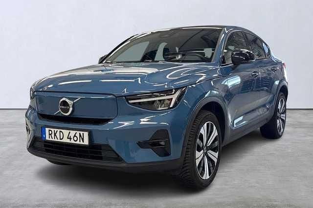 Flerfärgad Begagnad 2022 Volvo EC40 Plus SUV | 359 900 kr (Marknadspris) - Bild 1/4