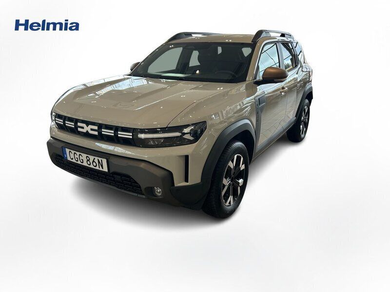 Brun Ny 2025 Dacia Duster Extreme SUV | 336 200 kr (Marknadspris) - Bild 1/4
