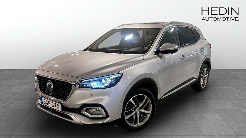 Grå Begagnad 2021 MG EHS Luxury SUV | 204 900 kr (Marknadspris) - Bild 1/4