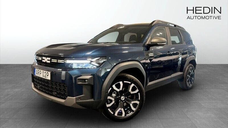 Blå (blue) Ny 2025 Dacia Bigster Journey SUV | 379 900 kr - Bild 1/4