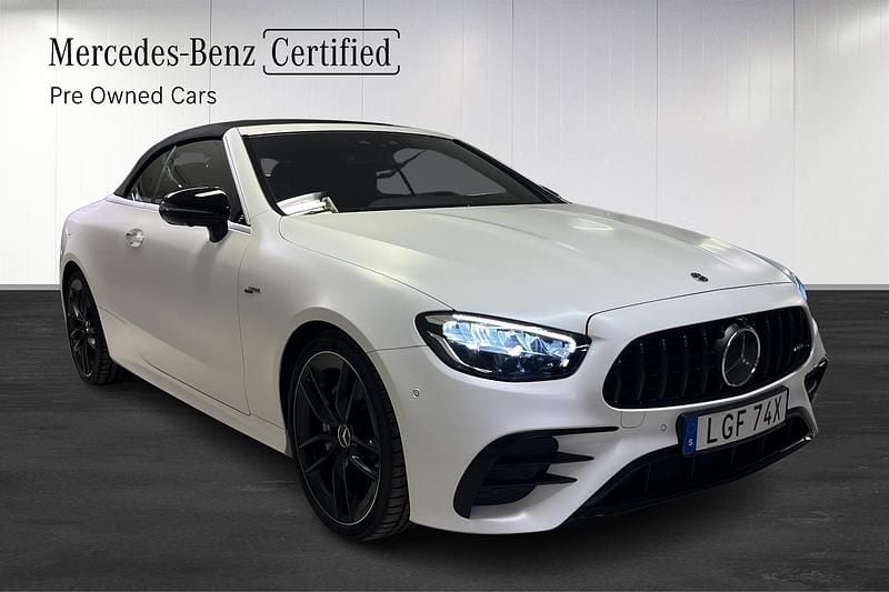 Begagnad Mercedes E53 AMG AMG 441 HK (324 kW) 2022 Vit Cab