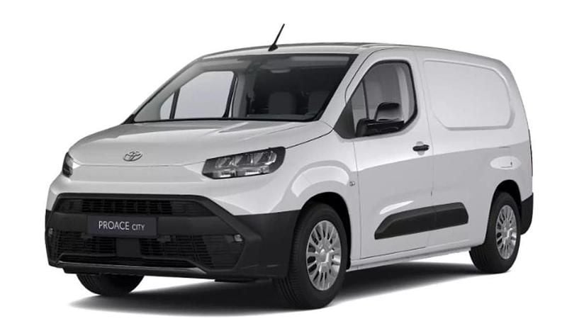 Vit Begagnad 2024 Toyota Proace City Van | 289 900 kr (Dyr) - Bild 1/2
