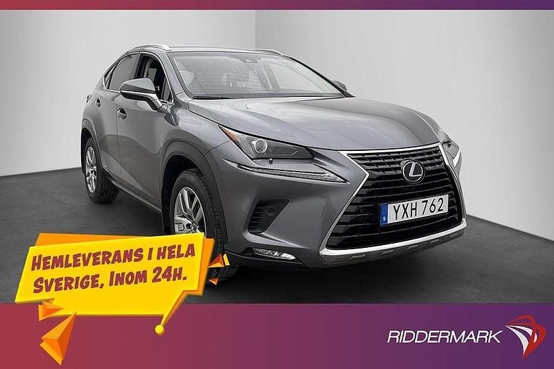 Grå Begagnad 2018 Lexus NX300h SUV | 248 900 kr - Bild 1/3