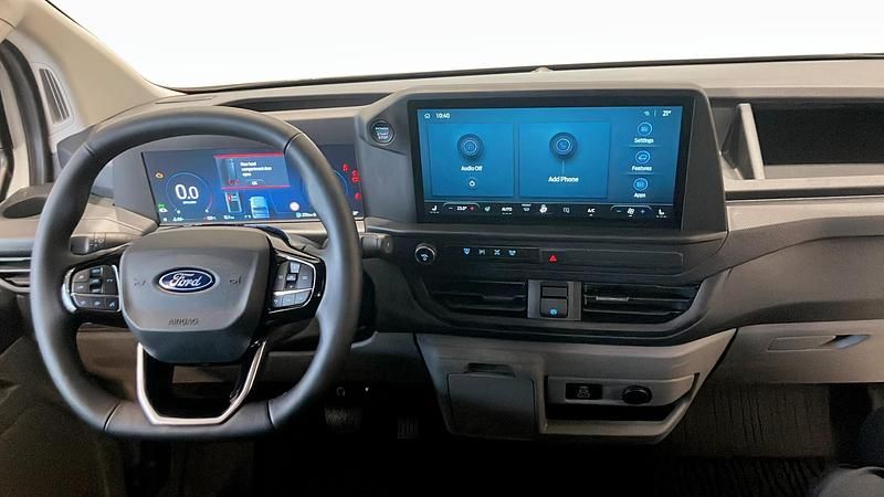 Ny Ford Transit Custom 2026 Vit Pickup