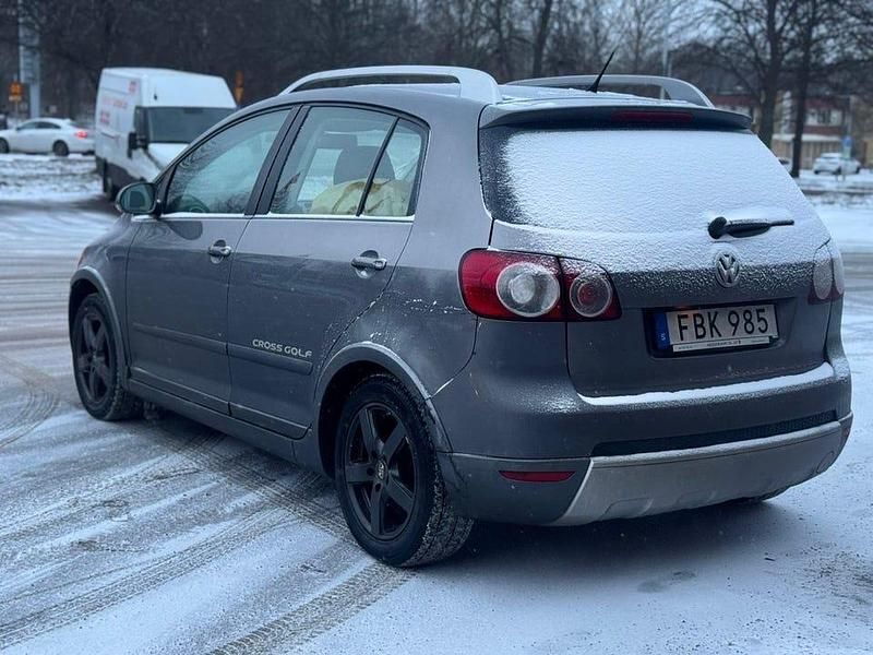 Begagnad VW Golf Plus Cross 140 HK (102 kW) 2007 Minibuss