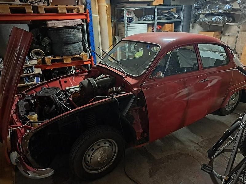 Begagnad Saab 96 65 HK (47 kW) 1969 Sedan
