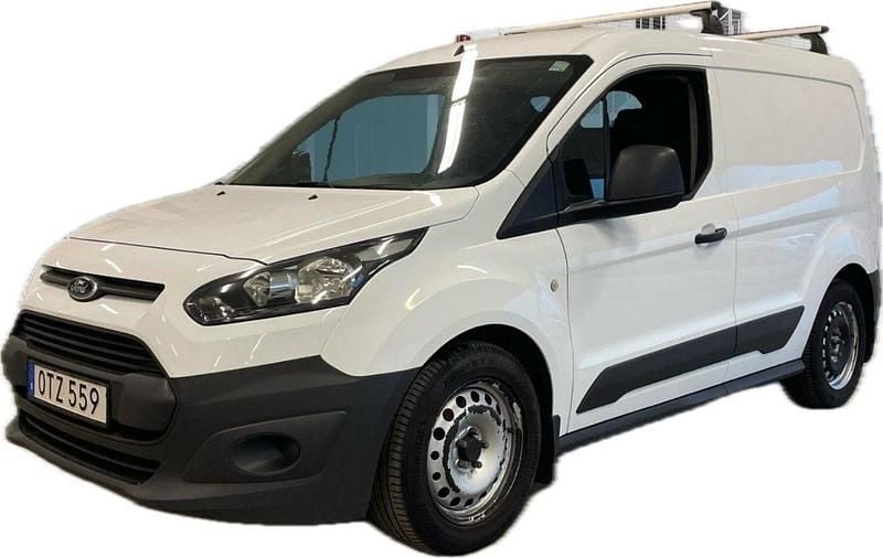 Vit Begagnad 2016 Ford Transit Van | 67 000 kr (Superpris) - Bild 1/1