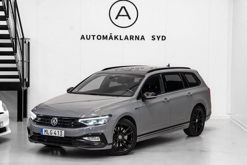 Grå Begagnad 2020 VW Passat GTS Kombi | 259 900 kr (Lite dyr) - Bild 1/4