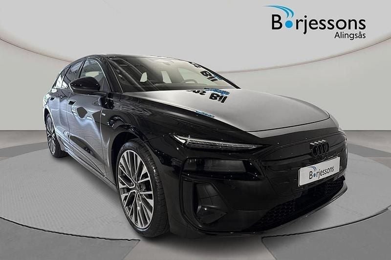 Svart Ny 2025 Audi A6 e-tron S-Line Kombi | 782 300 kr - Bild 1/4