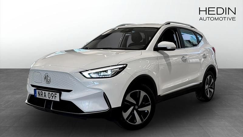Vit Begagnad 2022 MG ZS Comfort SUV | 209 900 kr (Marknadspris) - Bild 1/4