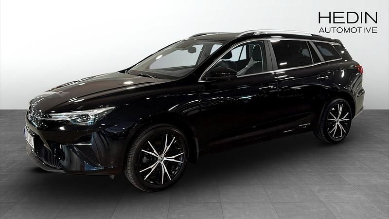 Svart Begagnad 2023 MG MG5 EV Long Range Kombi | 239 900 kr (Marknadspris) - Bild 1/4