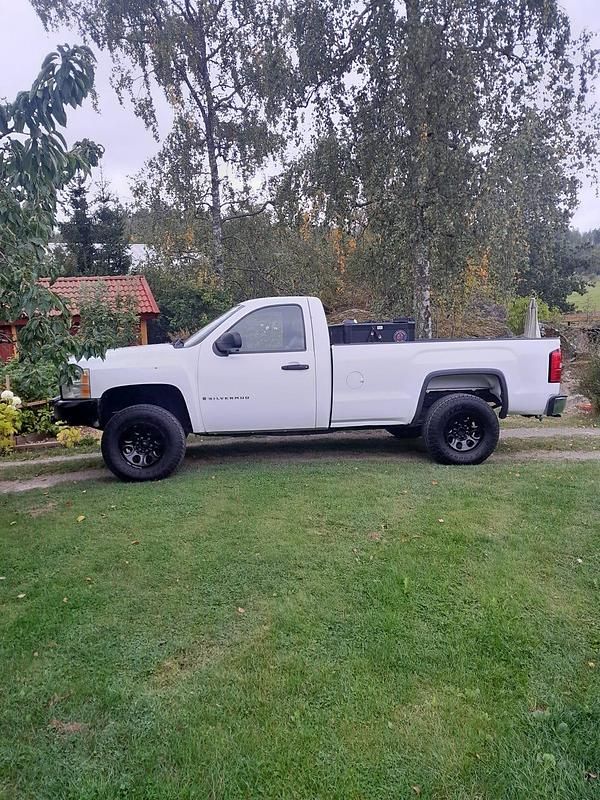 Begagnad Chevrolet Silverado 299 HK (219 kW) 2008 Sedan