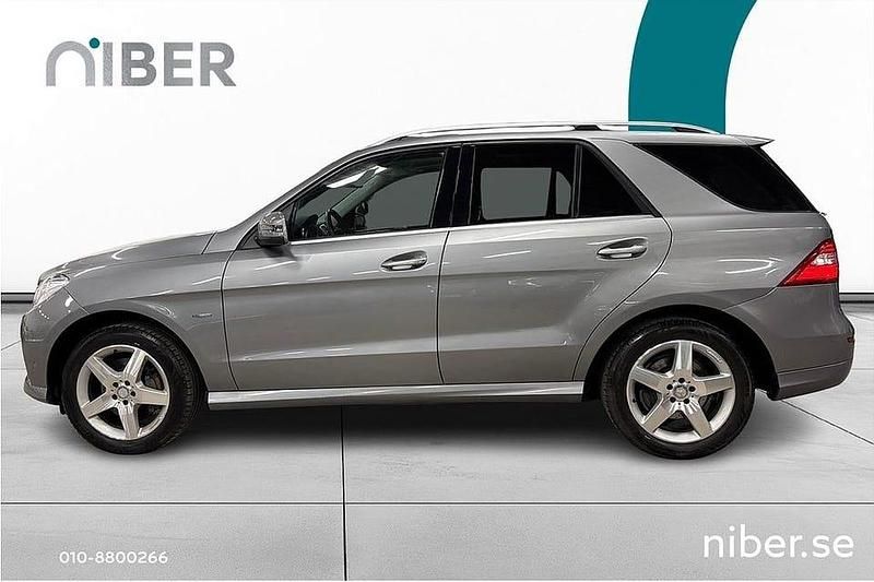 Begagnad Mercedes ML350 AMG 258 HK (189 kW) 2011 Silver SUV