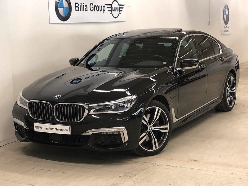 Bmw 740d 2018