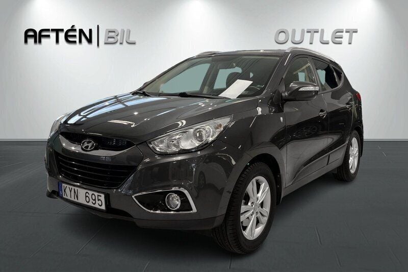 Mörkgrå (grå) Begagnad 2011 Hyundai ix35 SUV | 99 800 kr (Marknadspris) - Bild 1/3