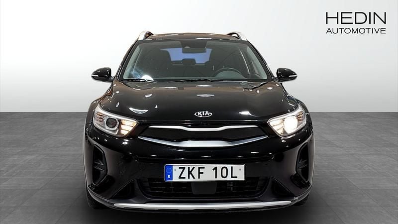 Begagnad Kia Stonic Advance 99 HK (72 kW) 2019 Svart SUV
