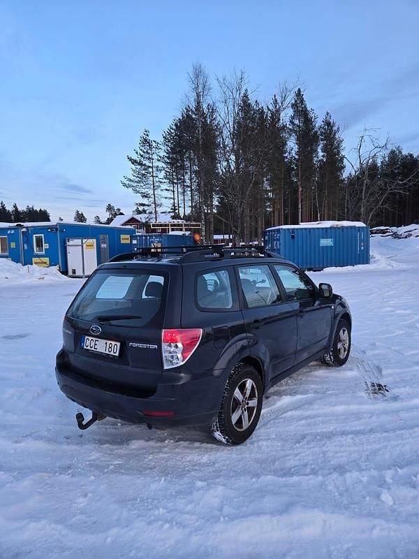 Begagnad Subaru Forester 150 HK (110 kW) 2009 SUV