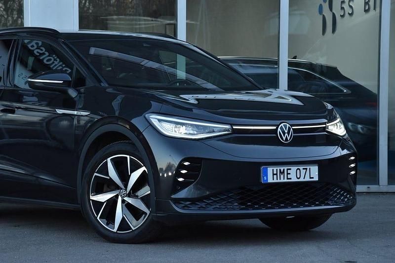 Begagnad VW ID.4 GTX 250 kW (340 HK) 2021 Mörkgrå SUV