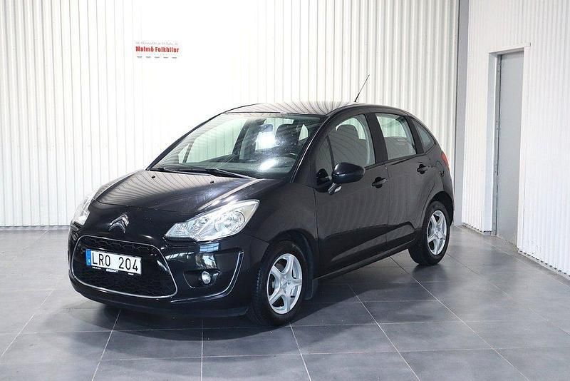 Svart Begagnad 2011 Citroën C3 Halvkombi | 39 900 kr (Dyr) - Bild 1/4