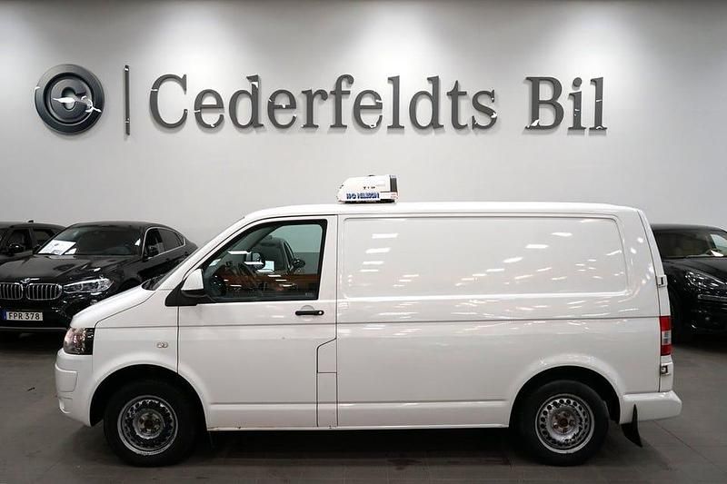 Vit Begagnad 2011 VW T5 Van | 189 900 kr - Bild 1/4