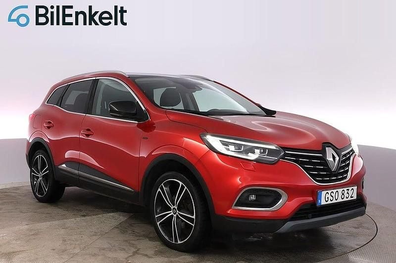 Röd Begagnad 2018 Renault Kadjar Bose Edition SUV | 168 900 kr (Marknadspris) - Bild 1/4