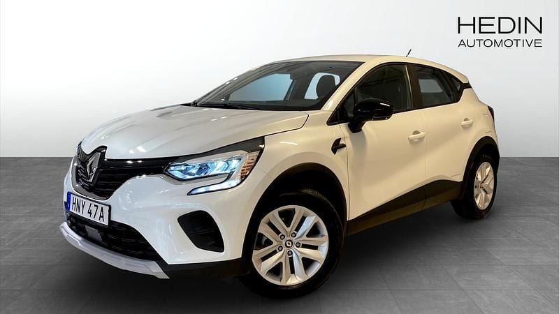 Vit (white) Begagnad 2022 Renault Captur SUV | 249 900 kr (Lite dyr) - Bild 1/4