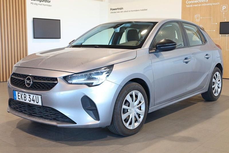 Grå Begagnad 2020 Opel Corsa Edition Halvkombi | 139 900 kr (Bra pris) - Bild 1/3