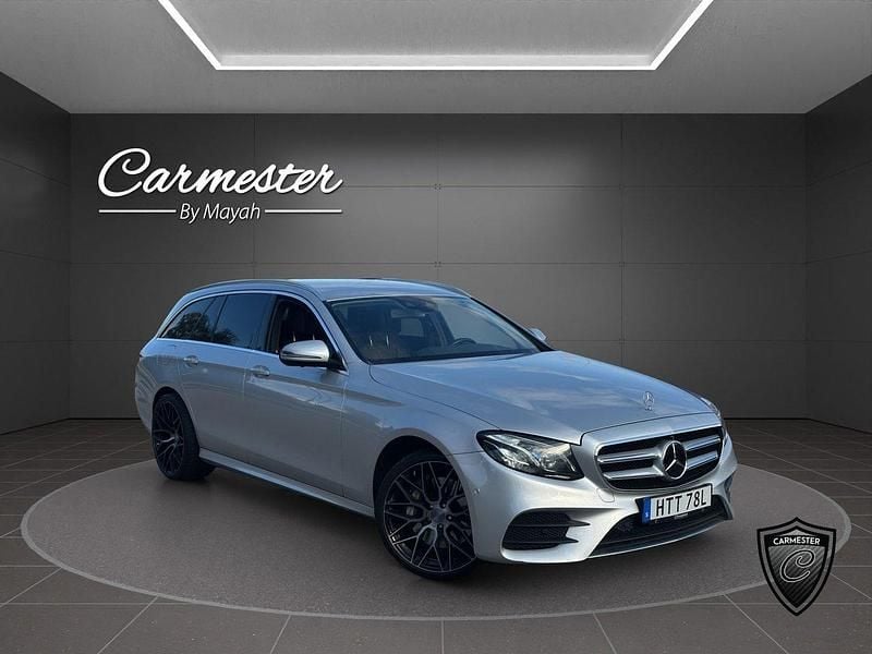 Begagnad 2018 Mercedes E350 AMG Kombi | 399 990 kr - Bild 1/4