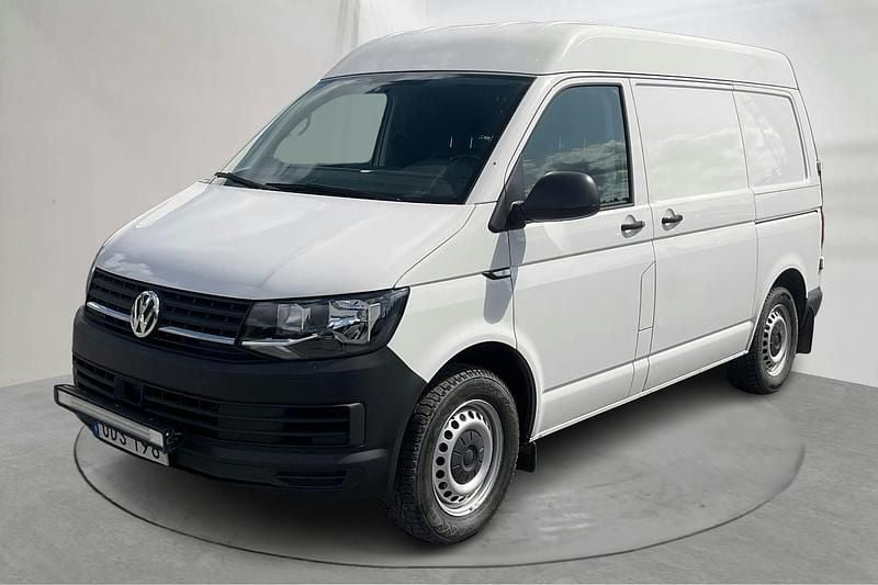 Vit Begagnad 2018 VW T6 Van | 130 000 kr (Superpris) - Bild 1/4
