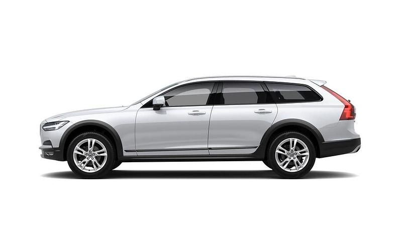 Vit Begagnad 2019 Volvo V90 CC SE Kombi | 346 000 kr (Marknadspris) - Bild 1/4
